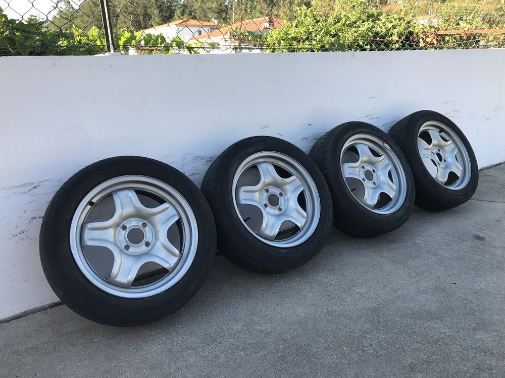 Jantes Renault 16 4x100 com pneus