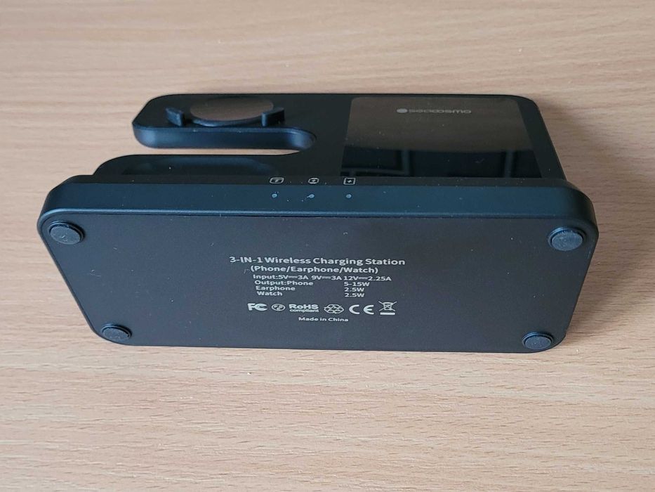 Seacosmo 3 w 1 ładowarka indukcyjna do Samsung Galaxy i Watch