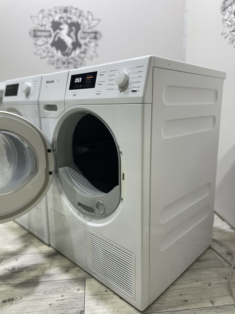 Пральна машина Miele wce670 wps і сушильна машина Miele tkb650 wp…