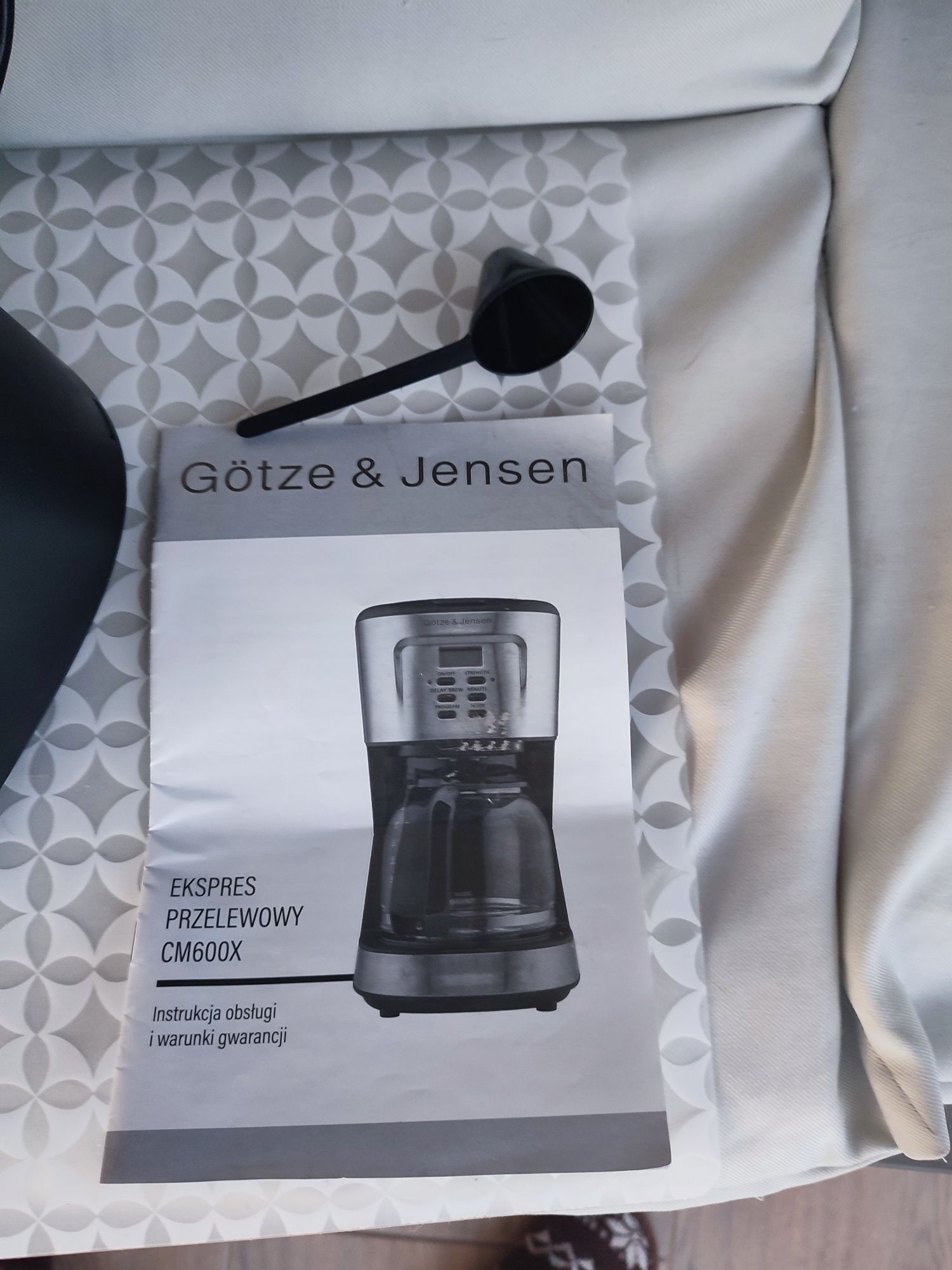 Przelewowy ekspres do kawy Gotze & Jensen