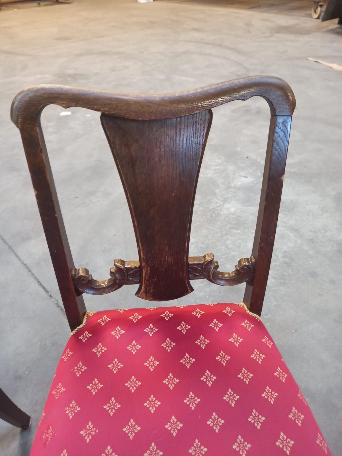 Komplet krzeseł w stylu Ludwikowskim 6 sztuk