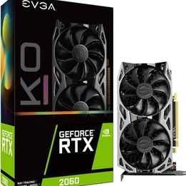 Placa Gráfica EVGA GeForce RTX 2060 KO Ultra Gaming 6GB GDDR6