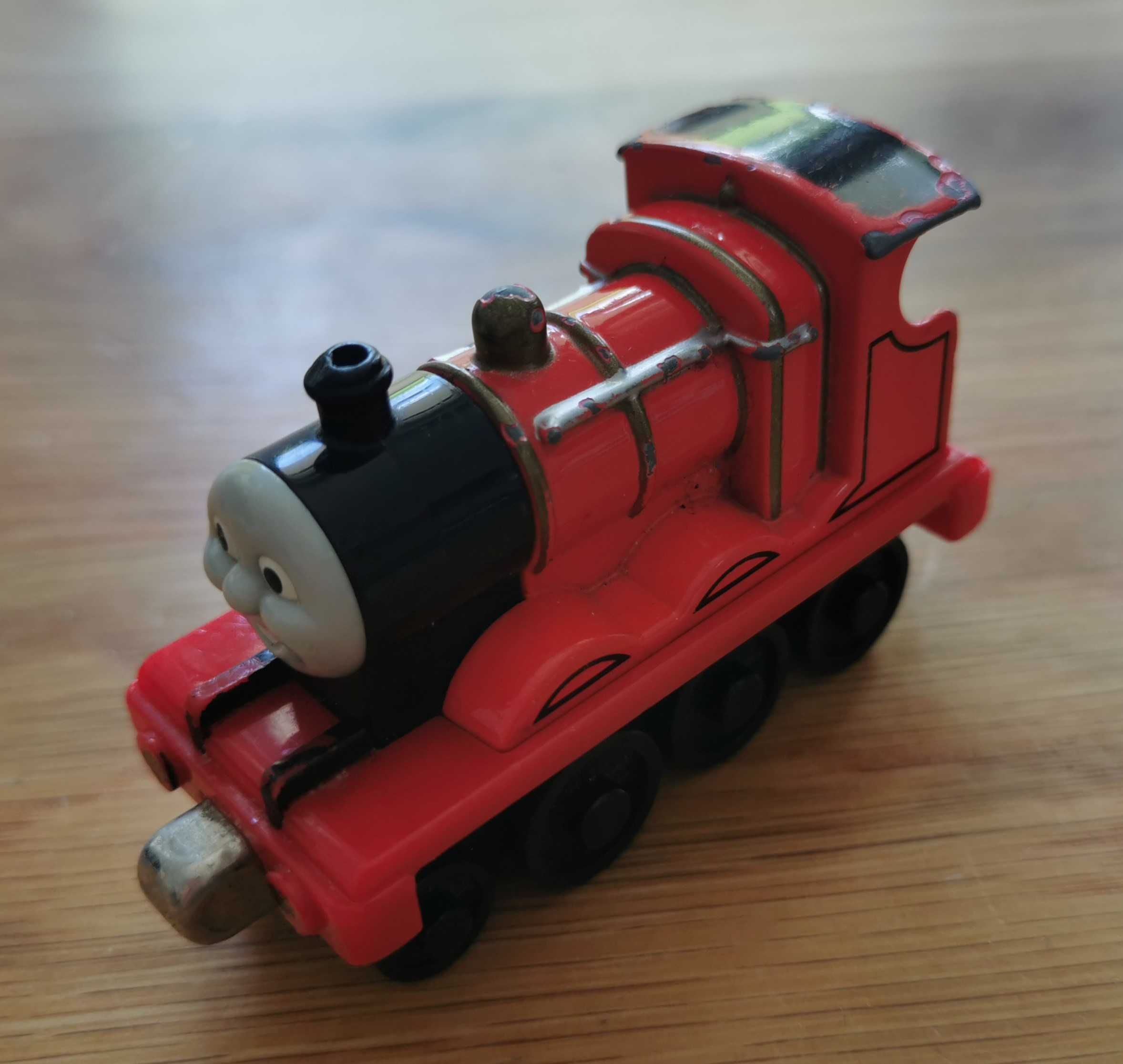 Tomek i przyjaciele Kuba metalowa lokomotywa mattel