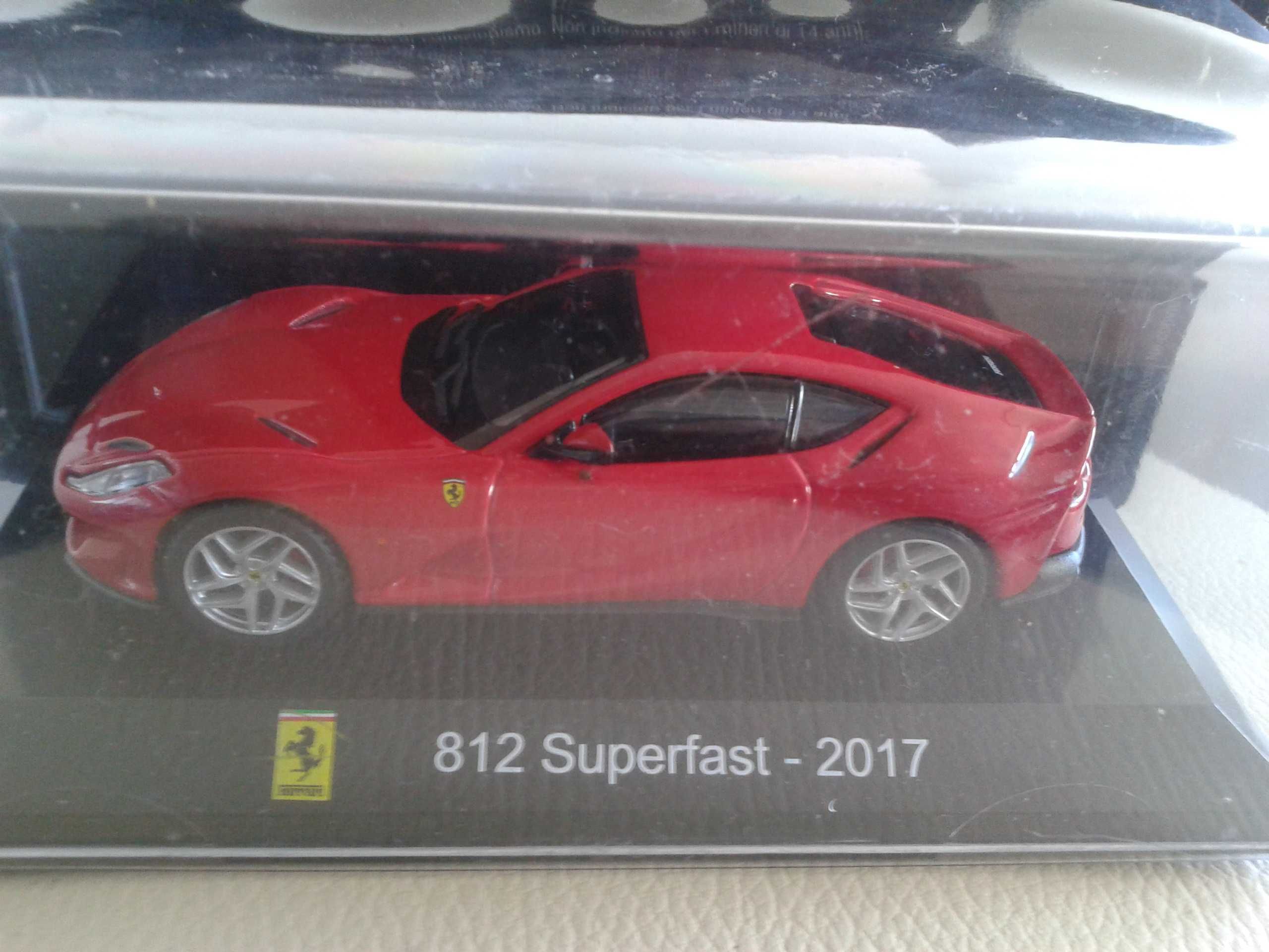 Model samochodu-Ferrari 812 Superfast-2017,skala 1;43..