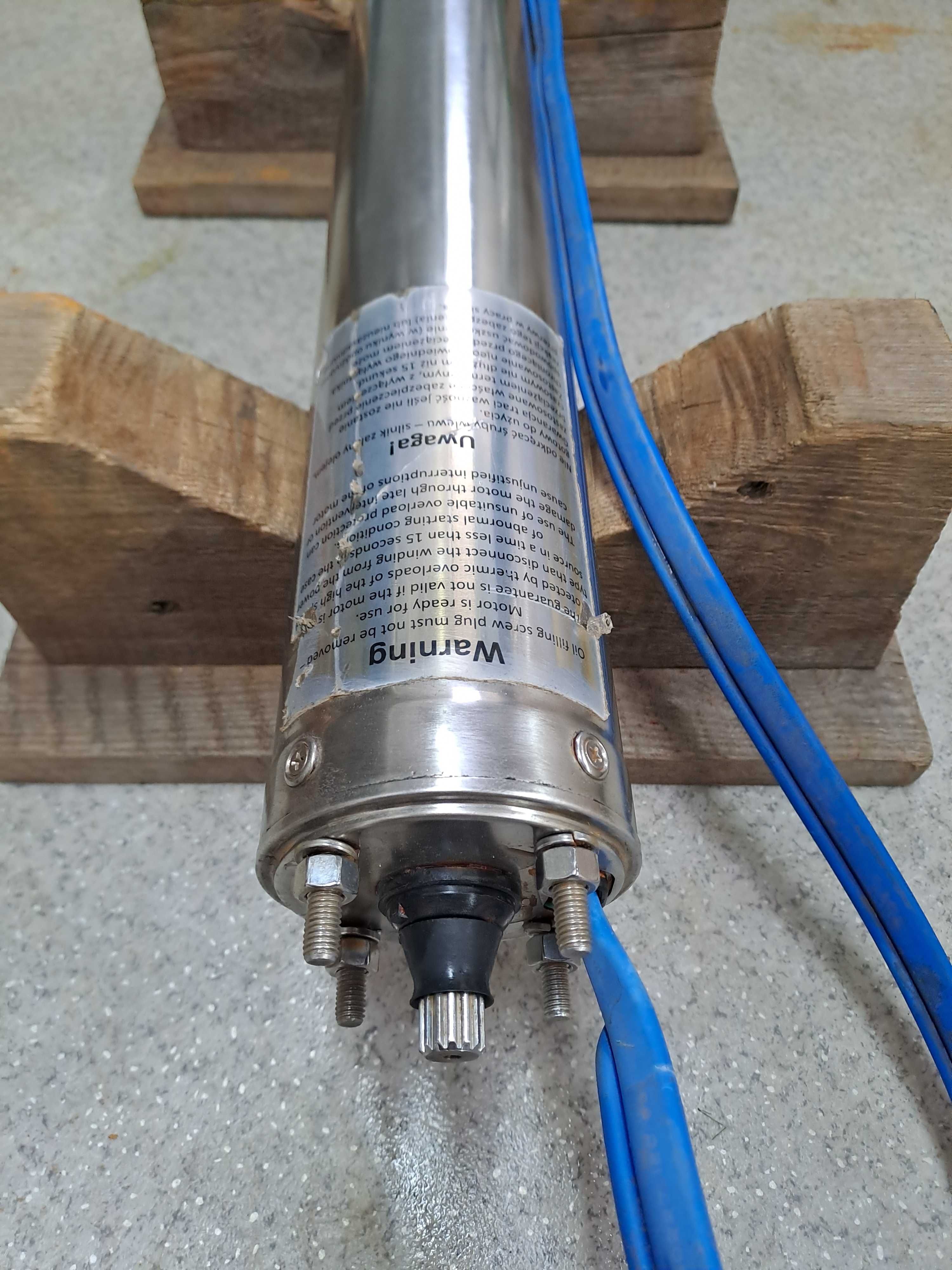Sprzedam silnik 5,5 kW 4" do pompy głębinowej
