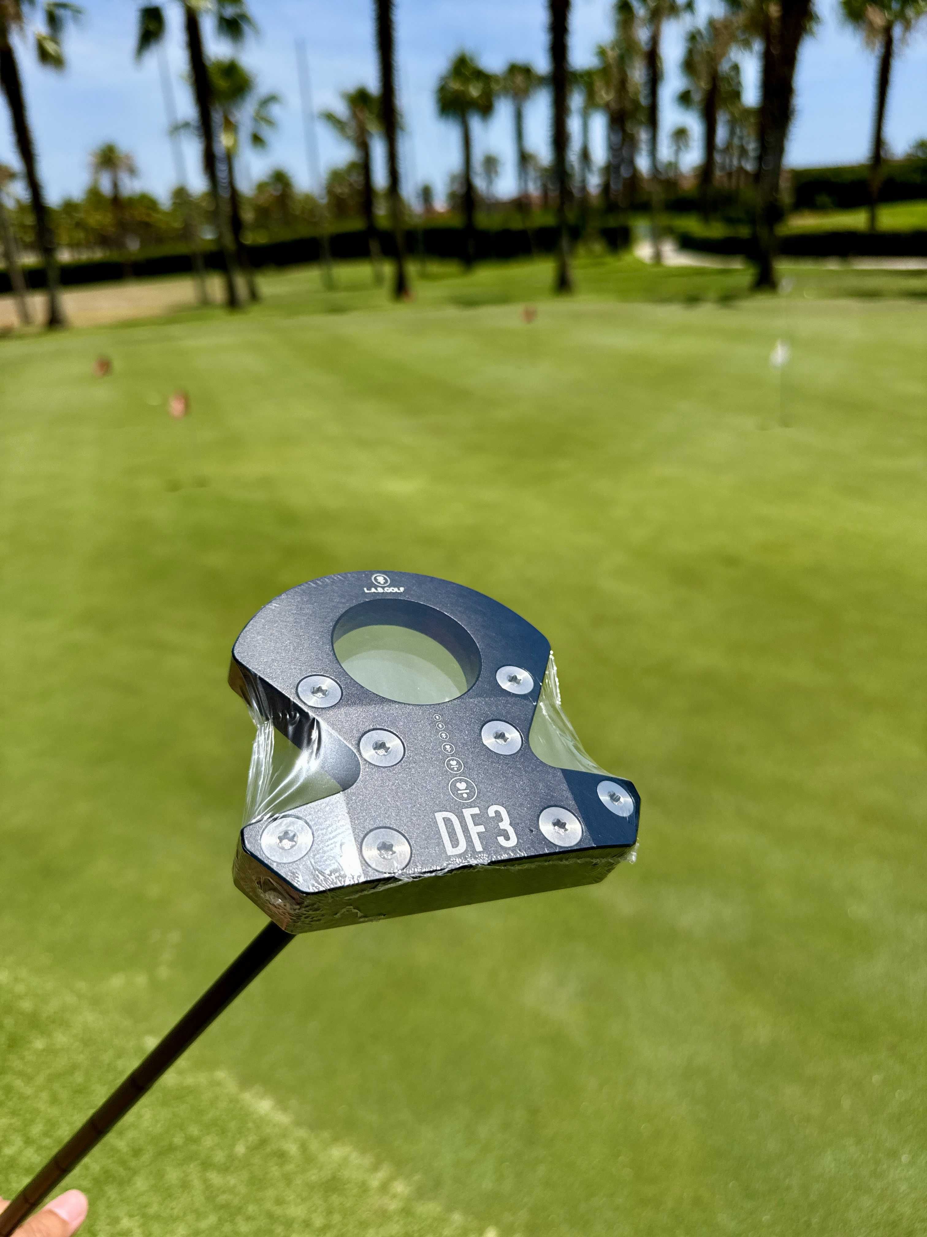 Lab Golf DF3 - Novo! - O melhor putter de 2024/2025