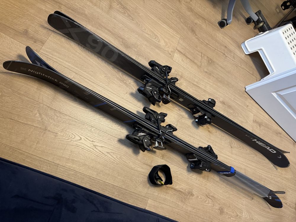 Narty HEAD KORE X-90 177cm R16.4 stan BDB