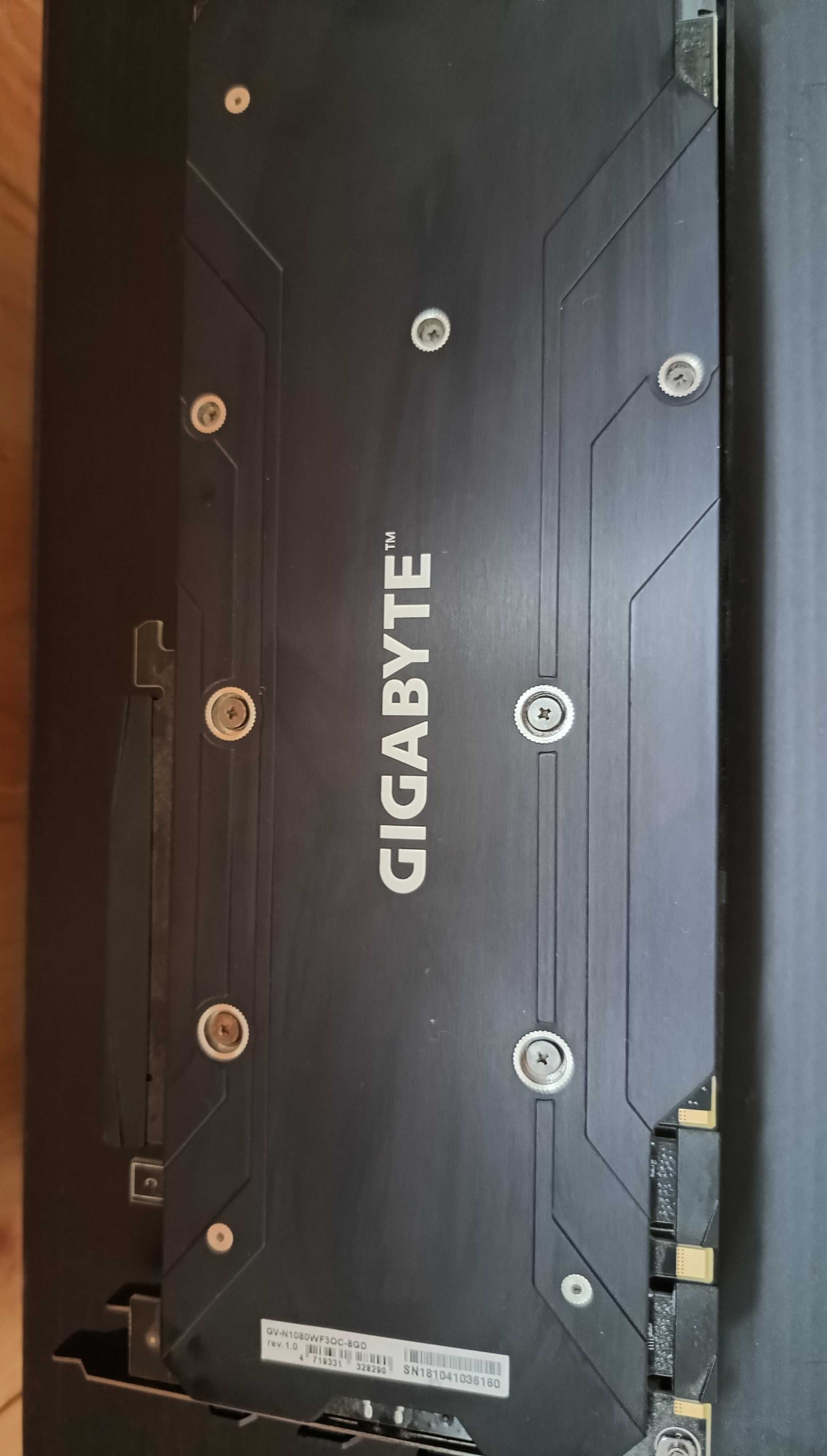 Видеокарта Gigabyte GTX 1080 8Gb Windforce OC