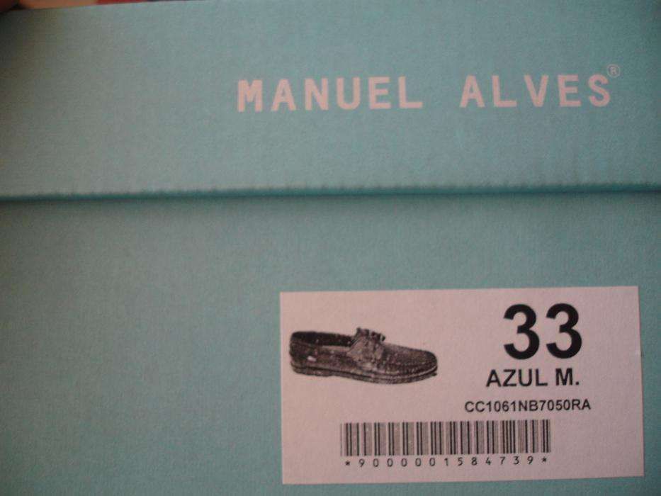 Sapatos "Manuel Alves" - Nº33 (como novo)