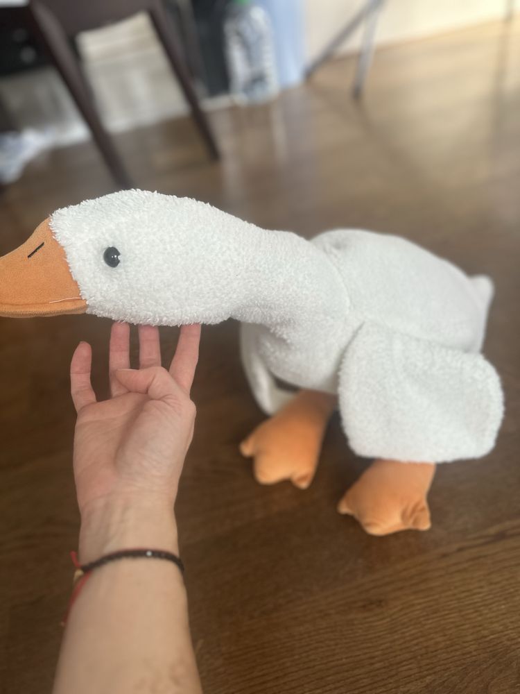 Gęś Pipa, maskotka gąska, 90 cm