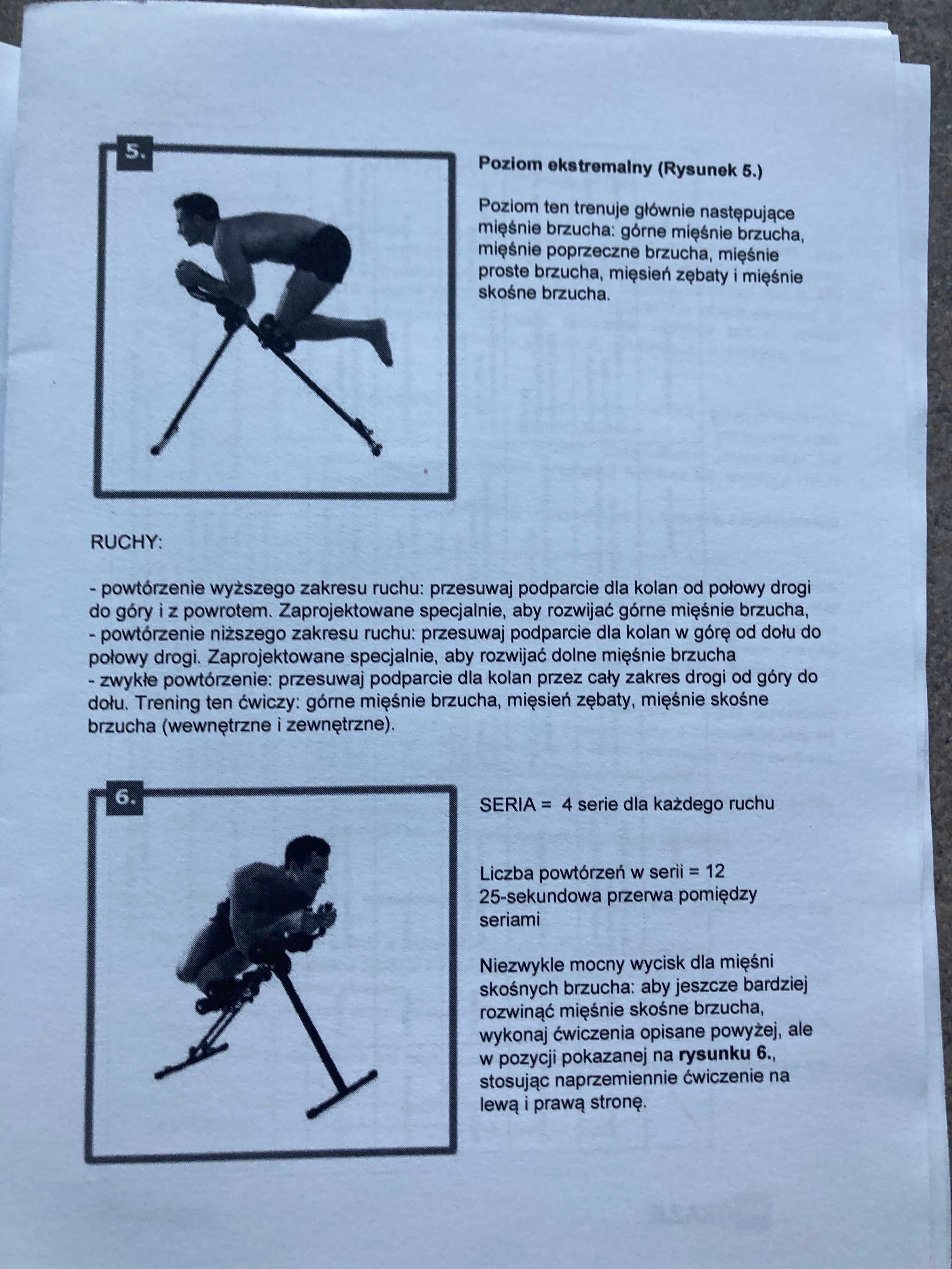 Przyrząd do ćwiczeń Gym form AB Generator