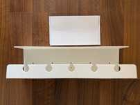 Organizer na kable pod biurko, plastik, nowy