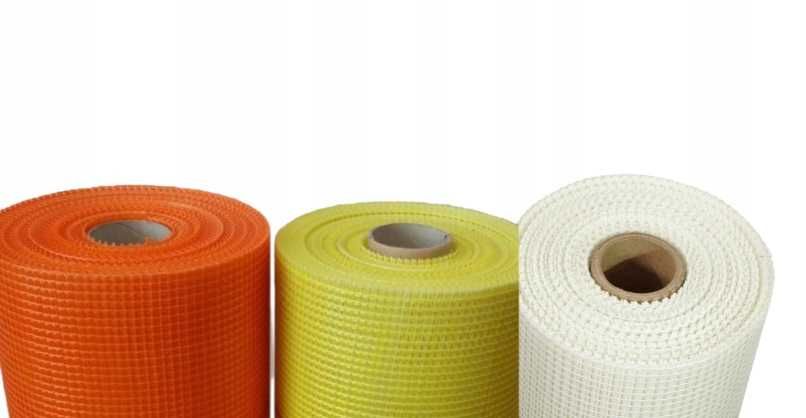 Siatka elewacyjna z włókna szklanego 160g/m2