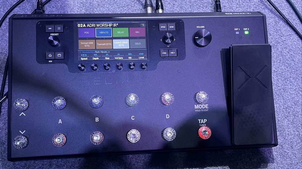 Line 6 - helix LT(RESERVADA)