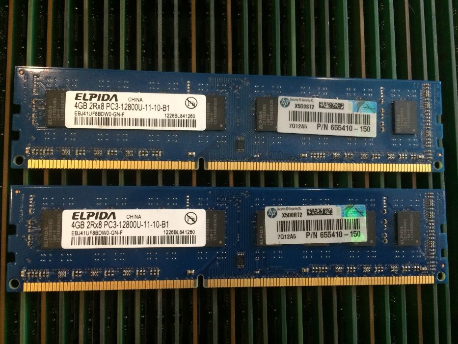 DDR3 4GB Hynix, Micron, Samsung SDRAM 1600/1333 MHz Intel/AMD