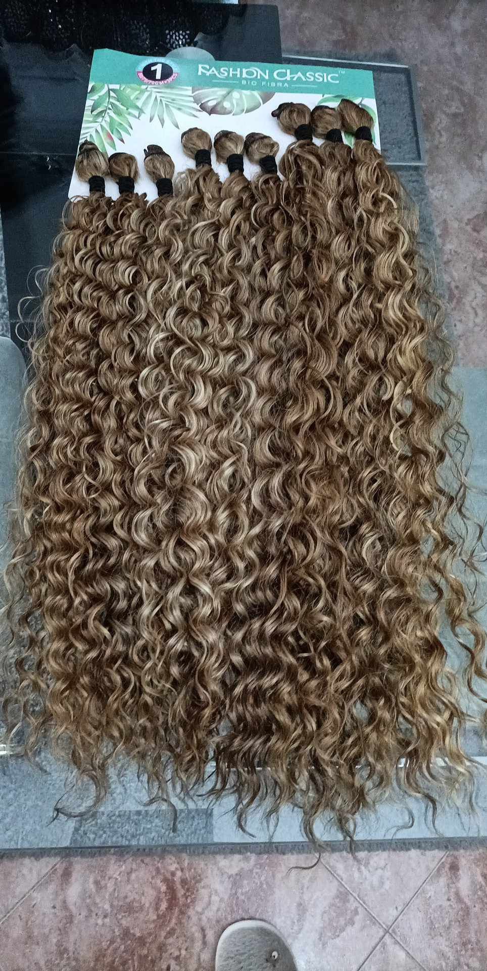 Cabelo Bio fibra Brasileiro