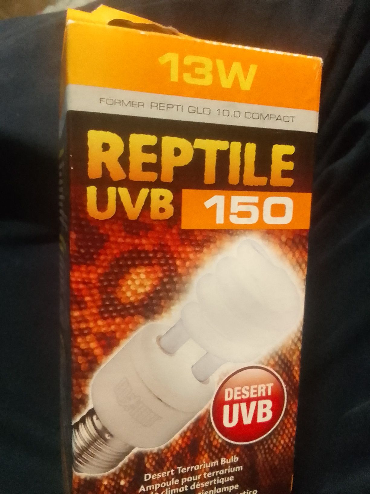 Żarówka reptile uvb 150