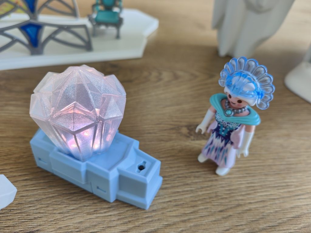 Playmobil Magic zamek Królowej śniegu