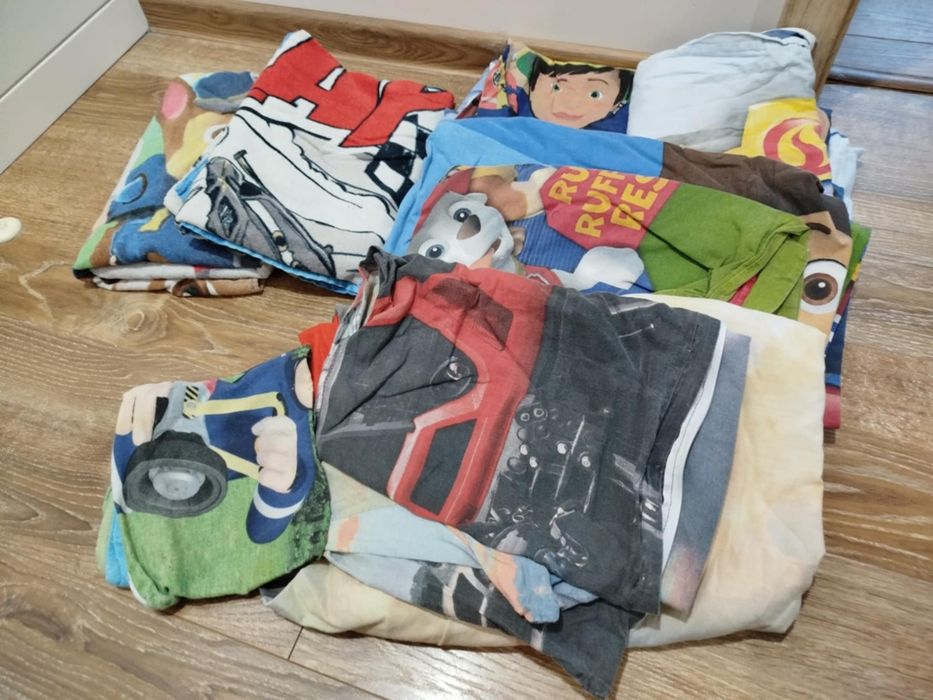 Zestaw chłopięcy (ręczniki+pościel)