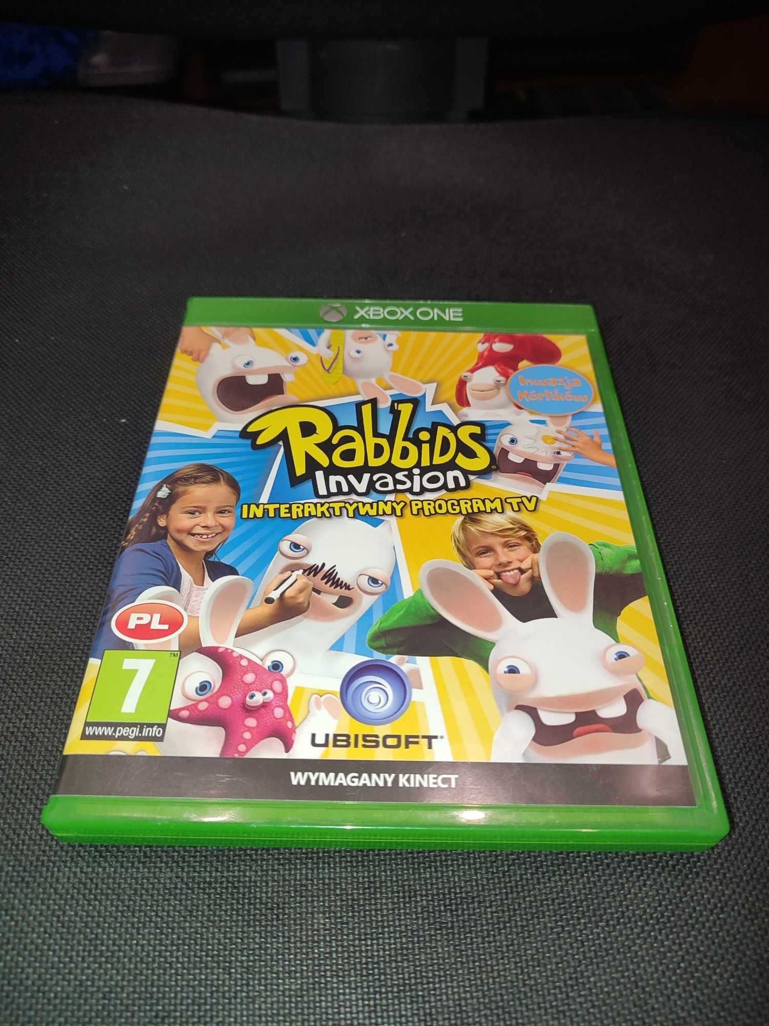 Okazja!!! Gra Rabbids Invasion na Xbox One/S/X/Series X! Super Stan!