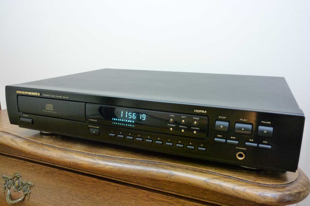 Odtwarzacz CD marantz CD-67 MK II  HDAM Compact Disc st idealny