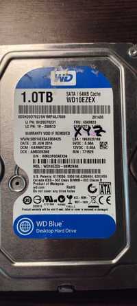 Жорсткий диск Western Digital 1TB 7200rpm 64MB WD10EZEX SATA III