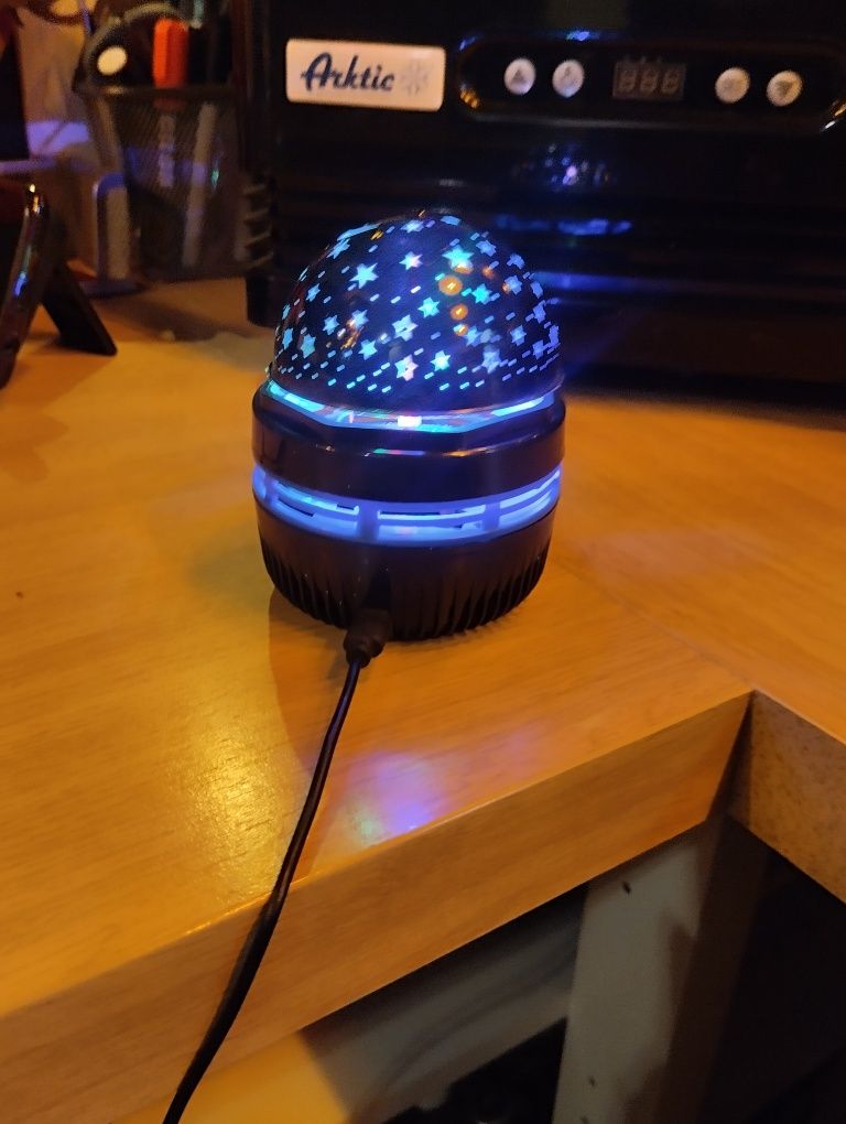 Projektor obrotowy