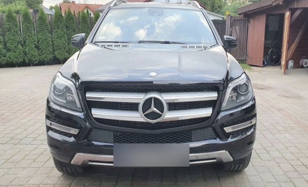 Mercedes Benz GL350 Bluetec