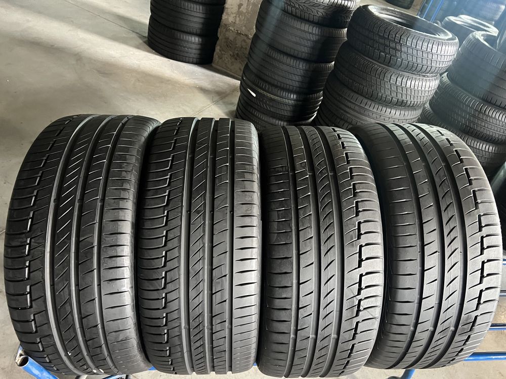 275/40/21 R21 Continental PremiumContact 6 4шт новые