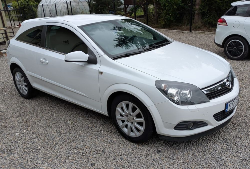 Opel Astra 1.6 Benz. Klimatyzacja, Elektryka