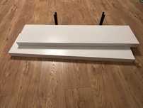 Białe półki Lack Ikea - cena za 2 sztuki