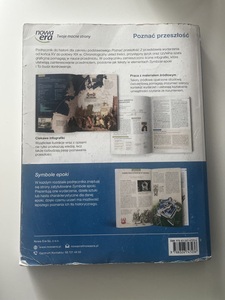 Podręcznik Poznać przeszłość 2 zakres podstawowy