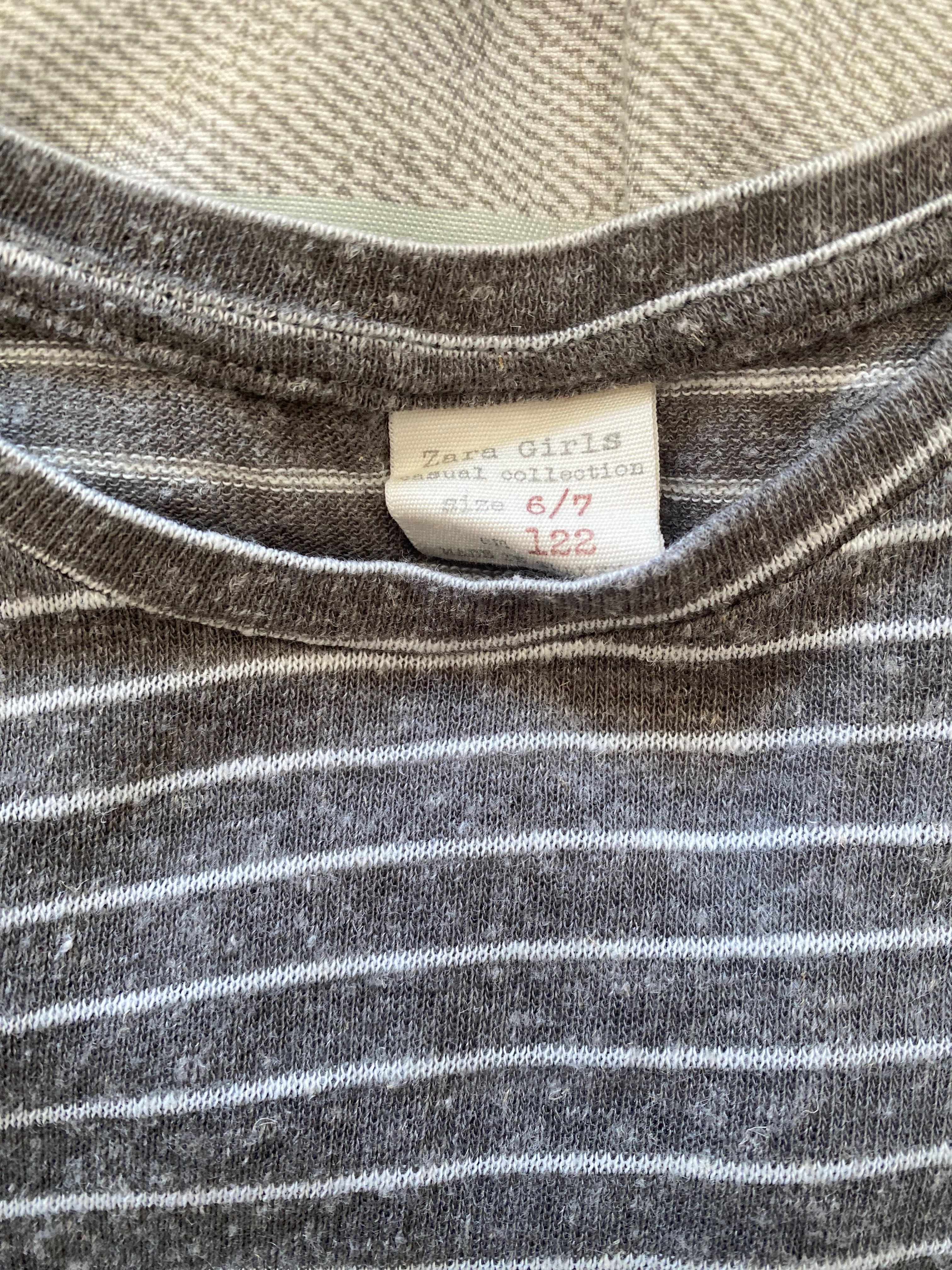 Bluzka Zara 122 cm 6/7 lat