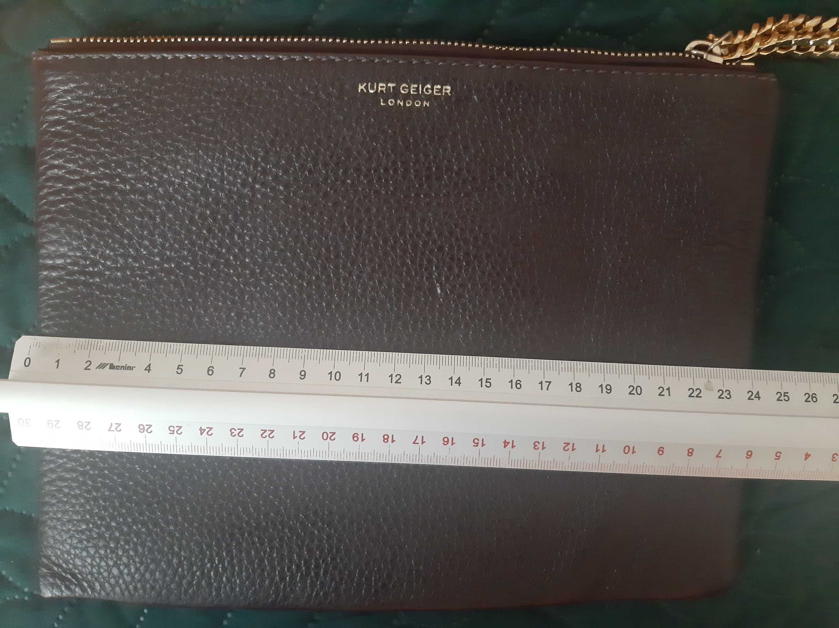 Kurt Geiger torebka skórzana