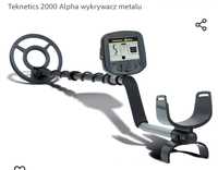Wykrywacz metali teknetics Alfa 2000 8