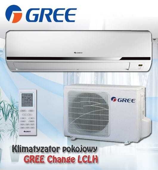 Montaż klimatyzacji Rotenso, Haier, LG, GREE, Kaisai i inne