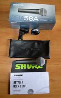 Mikrofon/Shure Beta 58A