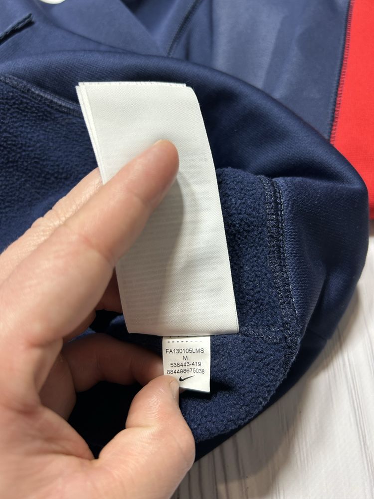 Nike NFL Patriots шикарне зіп худі з гарним дизайном Оригінал!