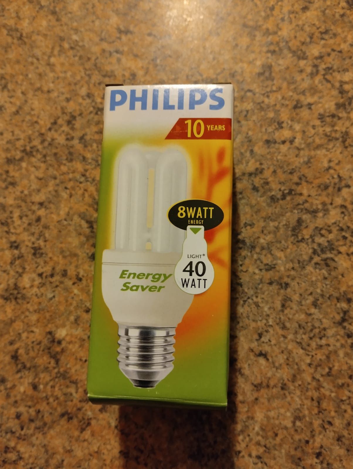 Żarówka Philips 40 WATT, gruby gwint