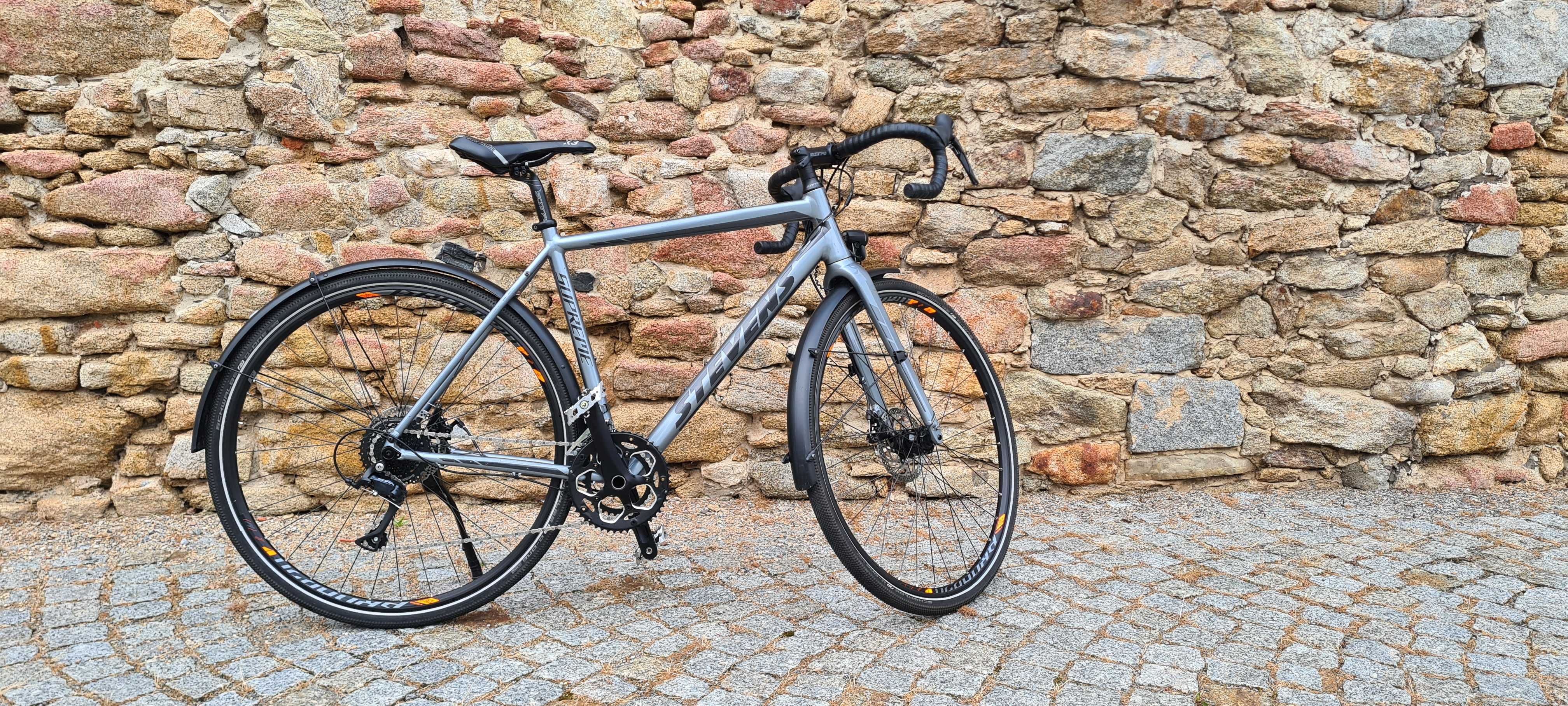 rower Stevens Supreme gravel rozmiar 54