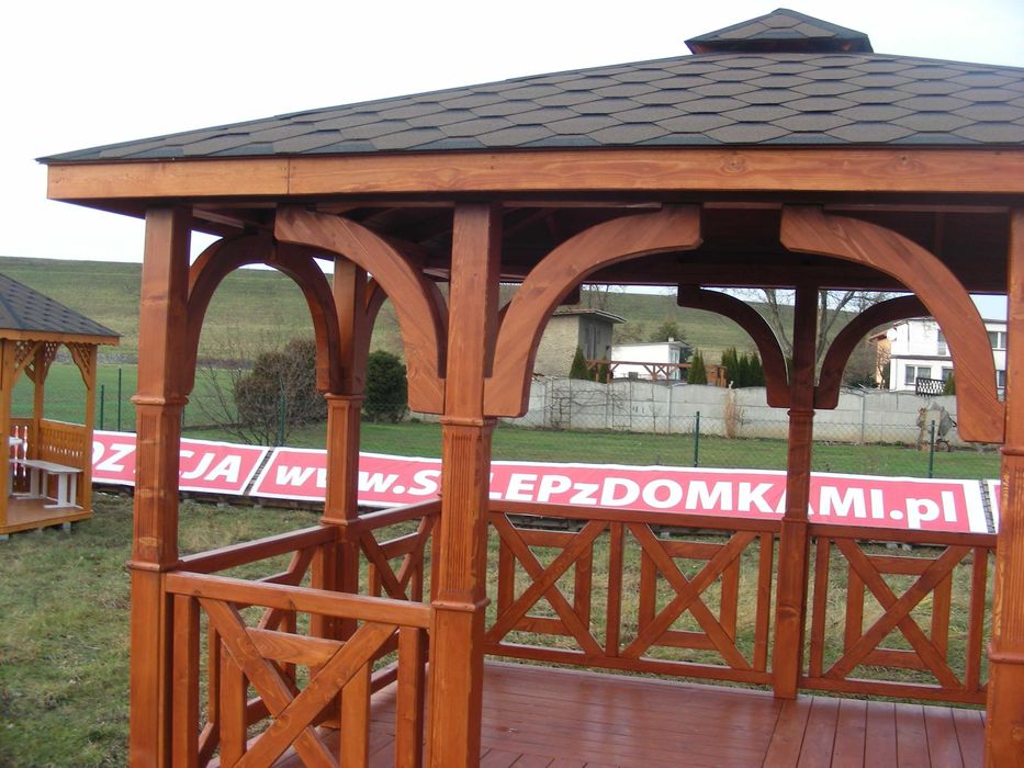 Montaż i domek 6x4 altana 4x4 taras 4x2 domek na ROD 5x4 MDN5 PROMO100
