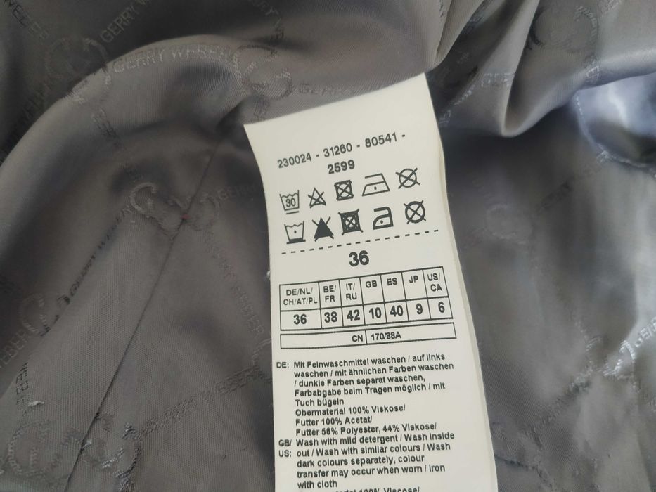 Kurtka ramoneska Gerry Weber rozm. 36
