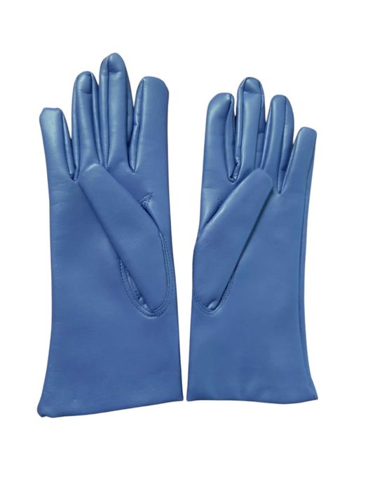 Жіночі перчатки сині