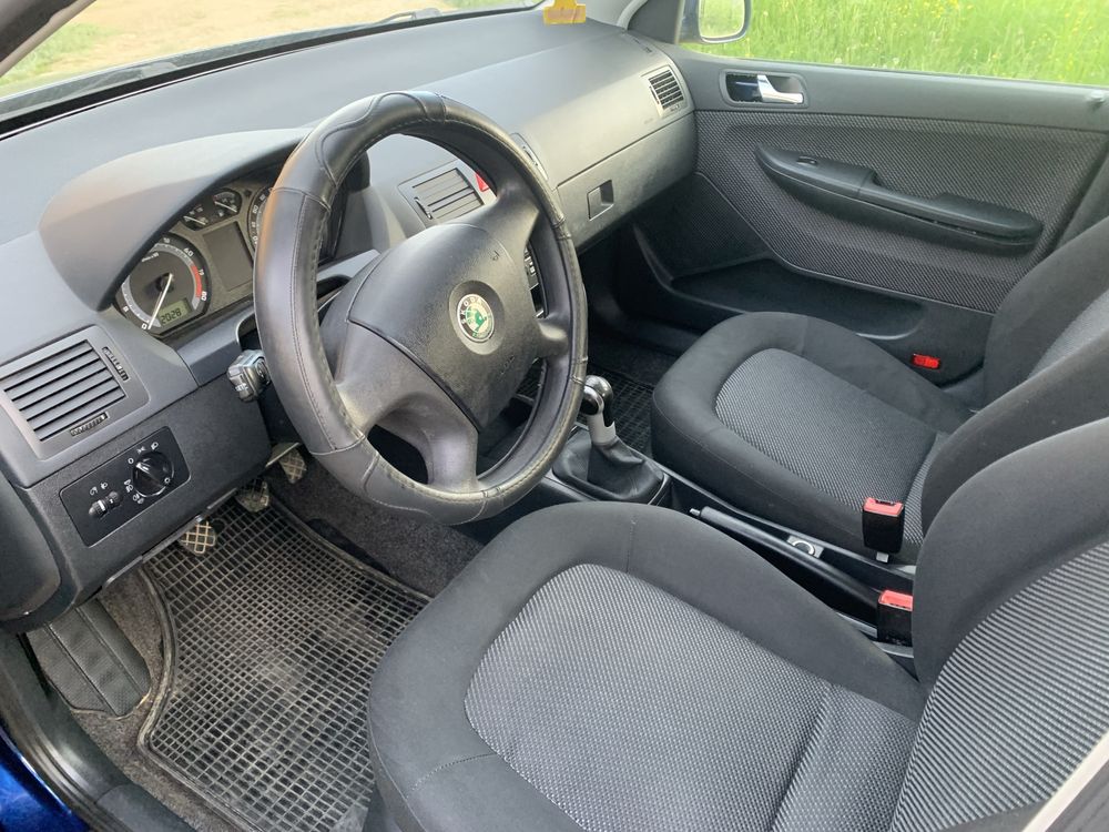 Skoda fabia 2006