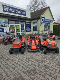 Traktor ogrodowy Husqvarna TC 112 i wiele innych OFERUJEMY TRANSPORT !