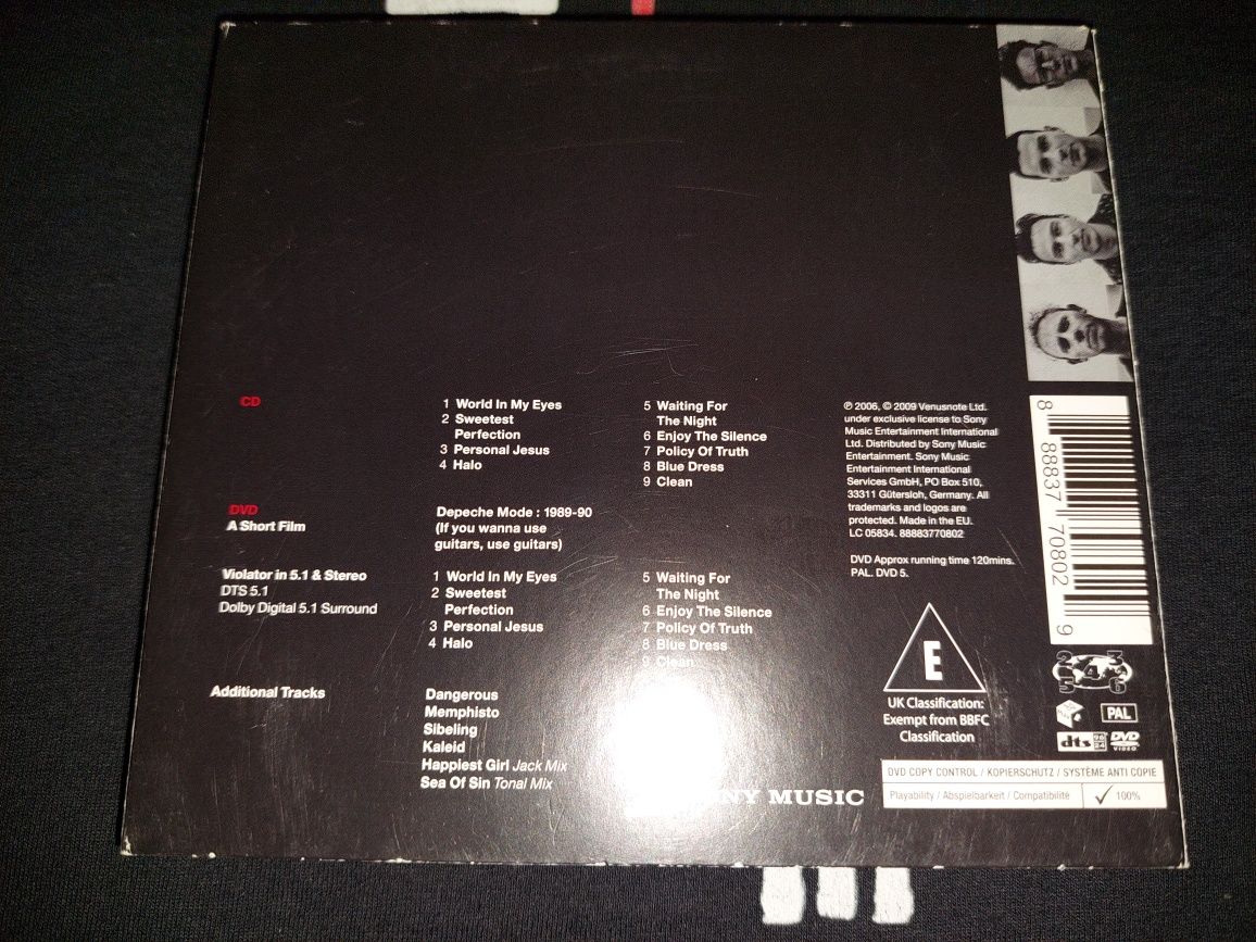 Depeche Mode Violator CD + DVD 2013