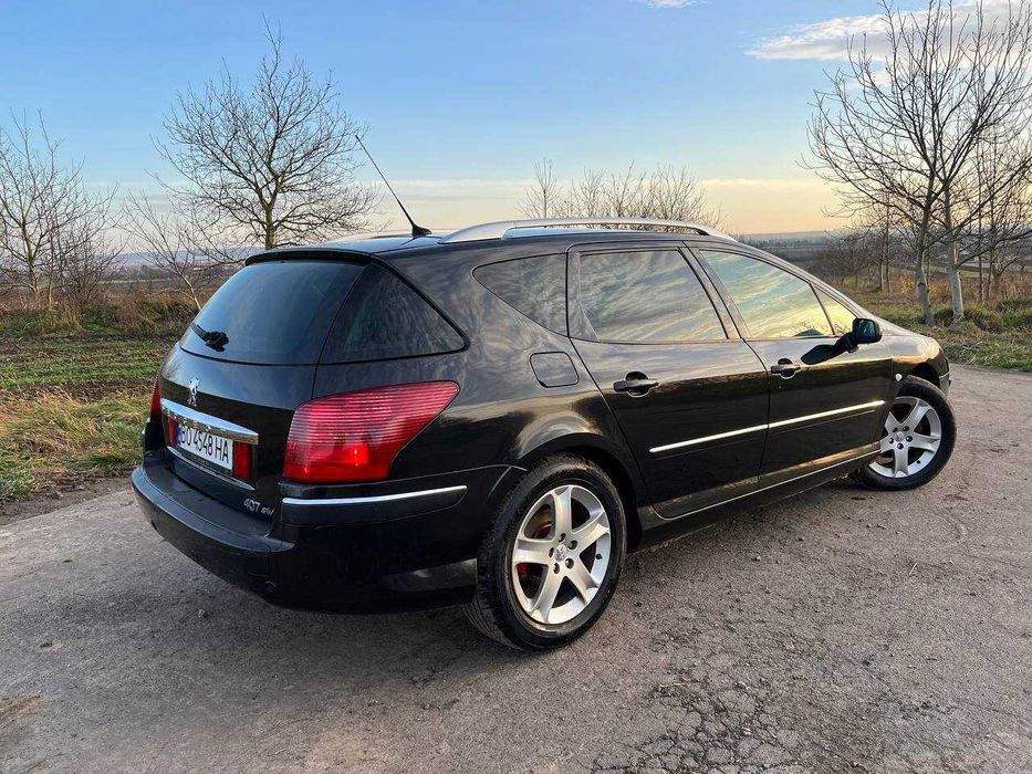 Peugeot 407 sw.               .