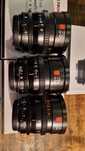 Obiektywy kinowe Viltrox Cine T1.5 23mm 33mm 56 mm (M43, MFT)