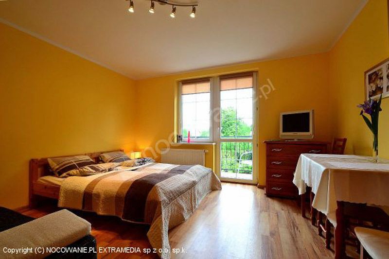 Noclegi nad morzem Pokoje Apartamenty Studia w centrum Rowy Majka