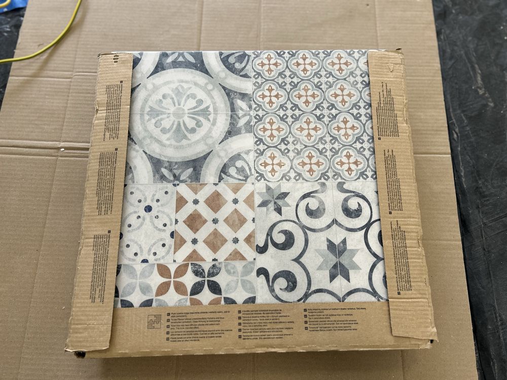 Gres cersanit patchwork 42x42